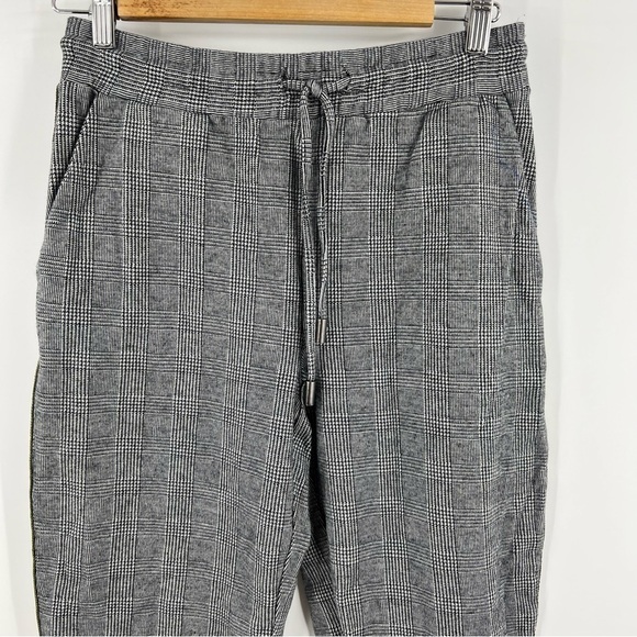 MAEVE Anthropologie Glen Check elastic waist pants - Picture 2 of 6